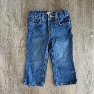 The Children’s Place Blue Denim Toddler Boy’s Bootcut Jeans